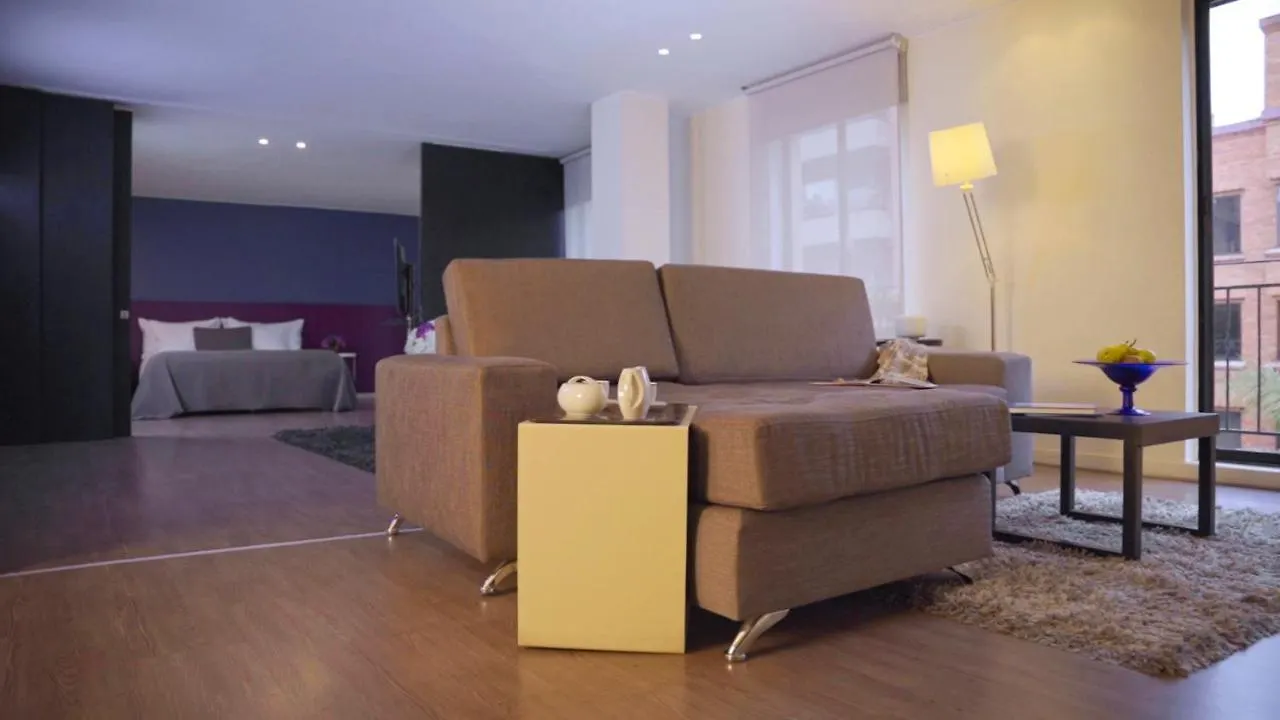 *** Apartahotel Central Apartamentos Bogotá Colombia