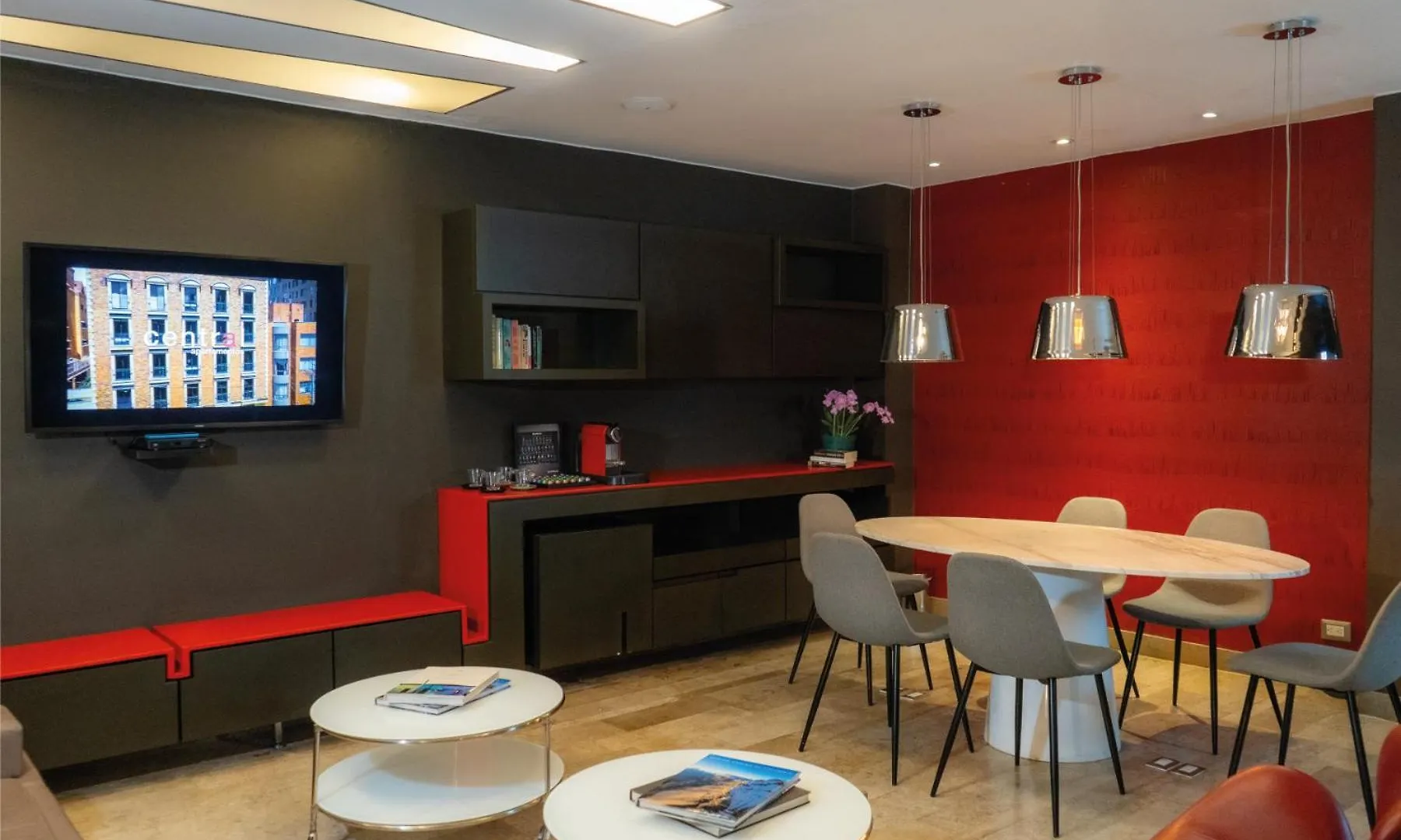 Central Apartamentos Bogotá Apartahotel