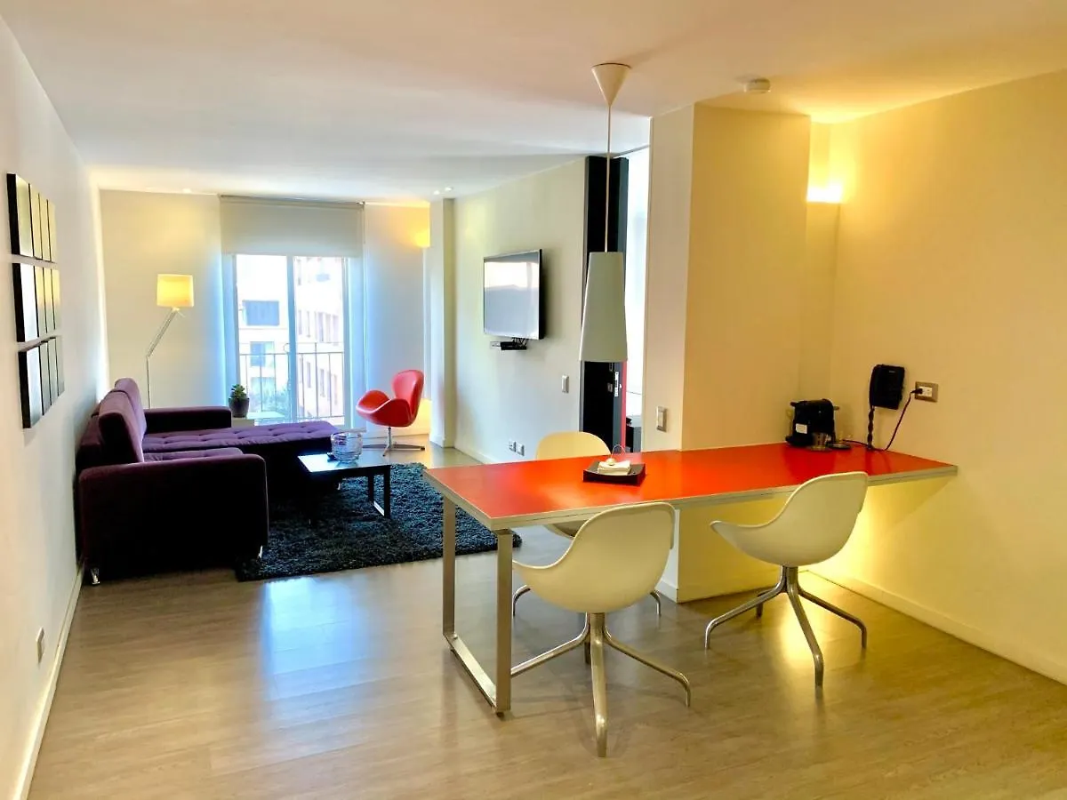 Central Apartamentos Bogotá Apart-hotel