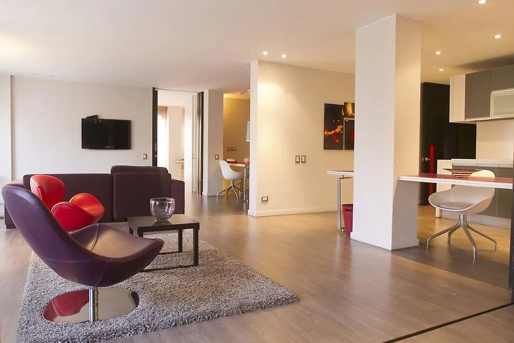 Aparthotel Central Apartamentos Bogota