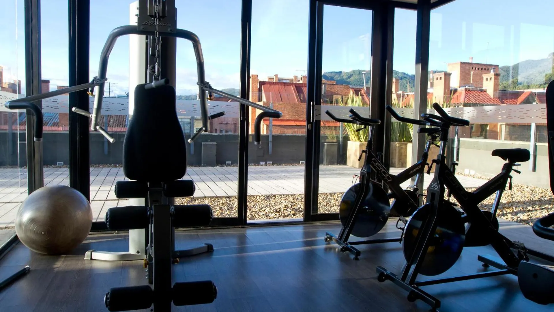 Aparthotel Central Apartamentos Bogota